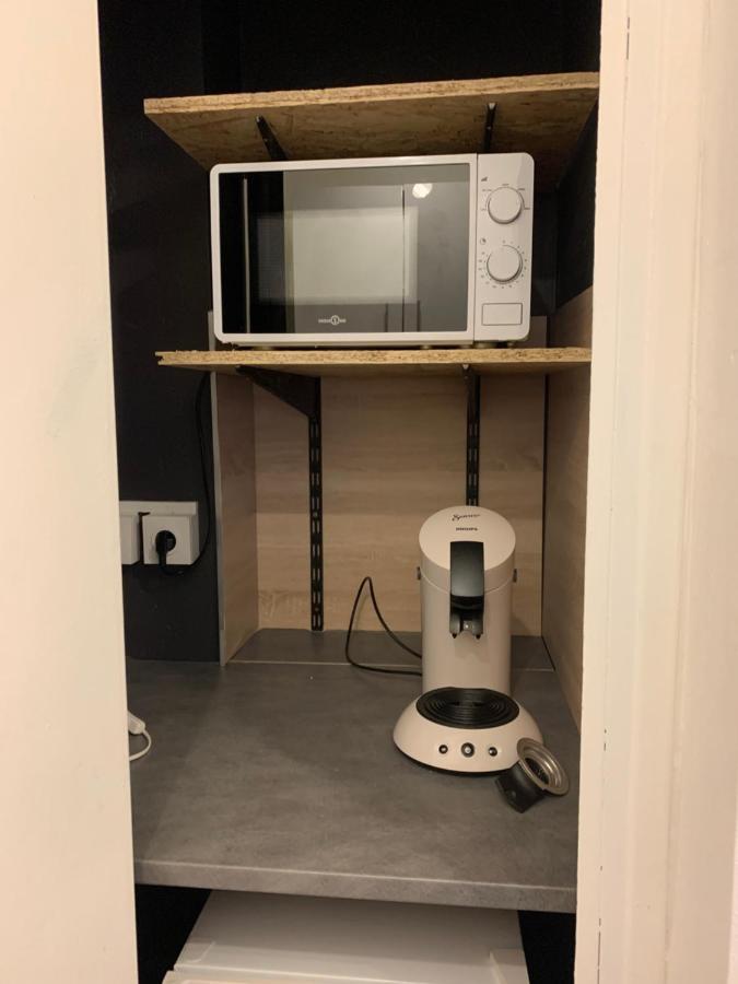Apartamento Nimes studio Les Lavandes Parking securisé Exterior foto