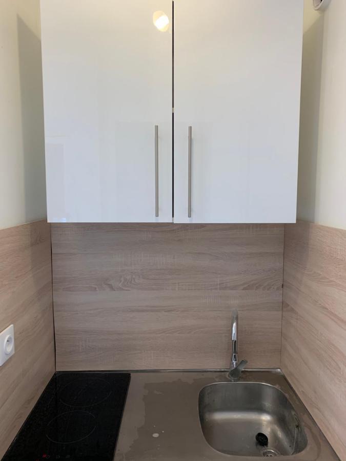 Apartamento Nimes studio Les Lavandes Parking securisé Exterior foto